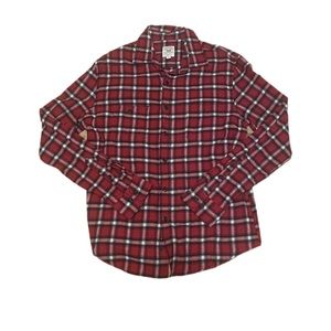 TRUE CRAFT Long Sleeve 2 Pocket Flannel Shirt